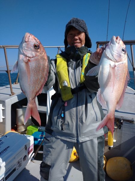 ありもと丸 釣果
