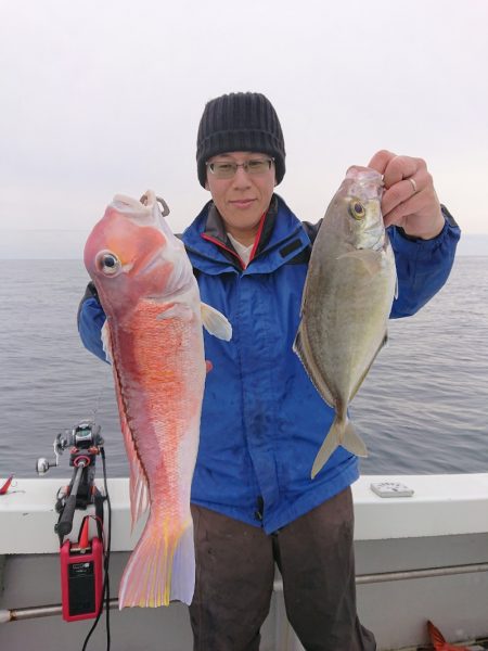 エンペラー 釣果