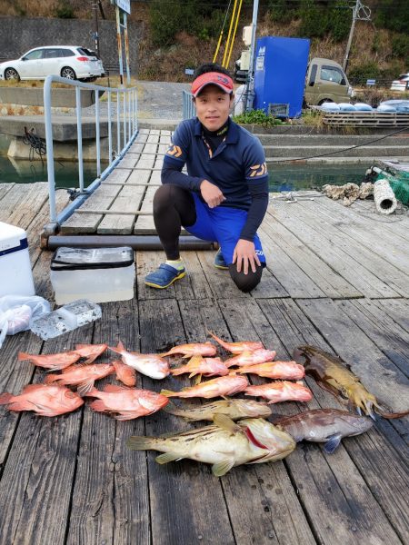 一華丸 釣果