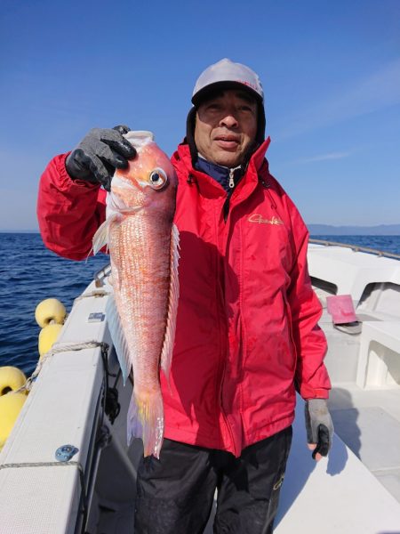 エンペラー 釣果