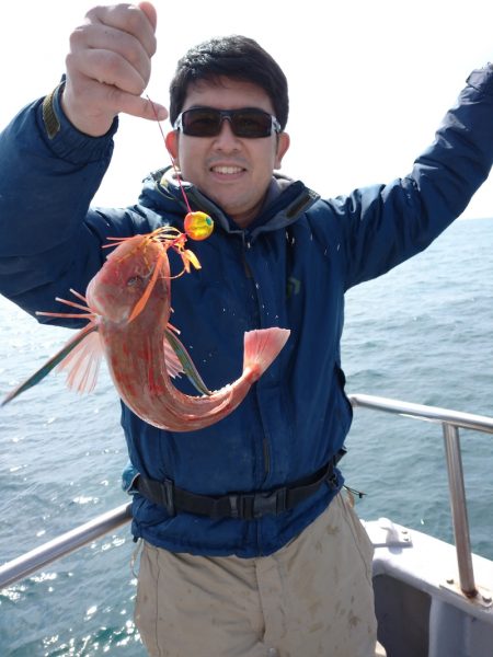 ありもと丸 釣果