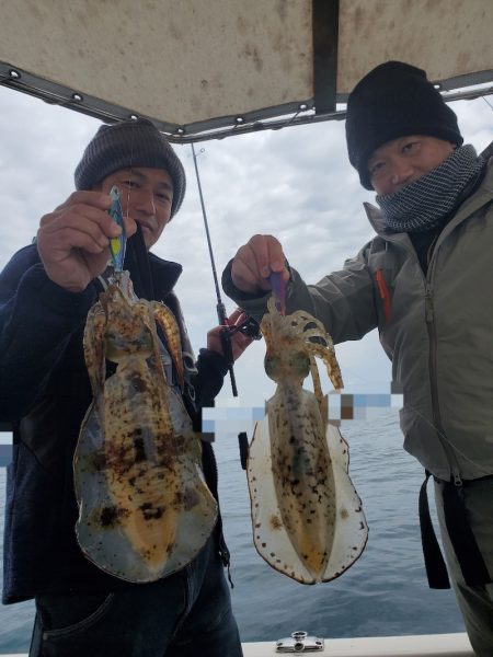 ソルトウォーターガイドフレンズ 釣果