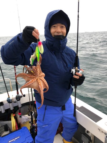 Ｖ−７ West 釣果