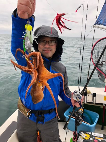 Ｖ−７ West 釣果