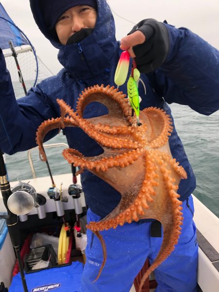 Ｖ−７ West 釣果