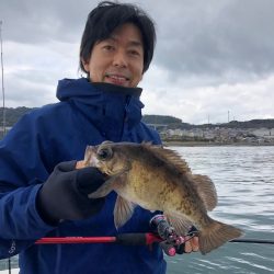 Ｖ−７ West 釣果