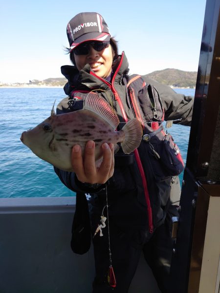 ブルースフィッシングサービス 釣果