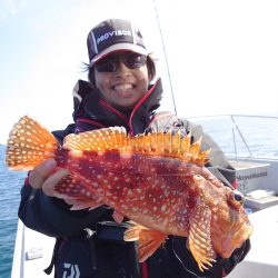 ブルースフィッシングサービス 釣果