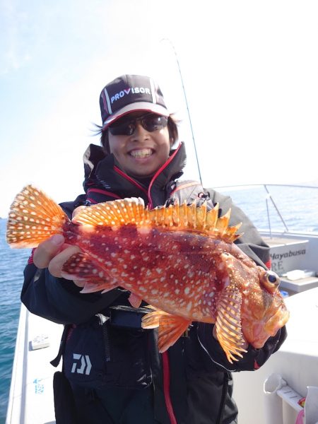 ブルースフィッシングサービス 釣果