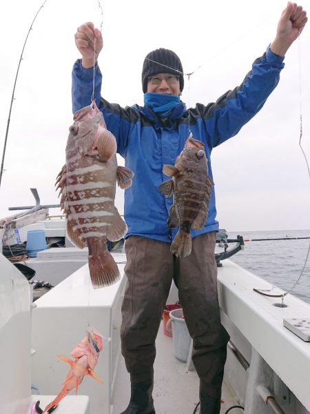 エンペラー 釣果