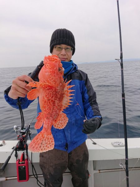 エンペラー 釣果