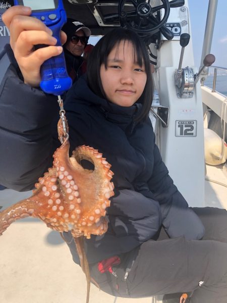 Ｖ−７ West 釣果