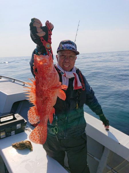 エンペラー 釣果