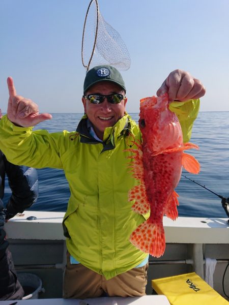 エンペラー 釣果