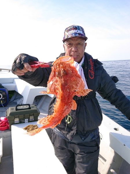 エンペラー 釣果