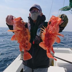 エンペラー 釣果