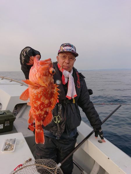 エンペラー 釣果