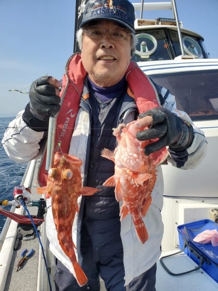 Soyamaru 釣果