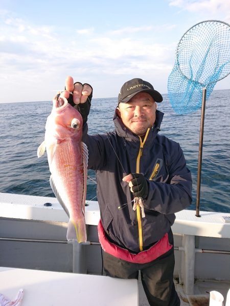 エンペラー 釣果