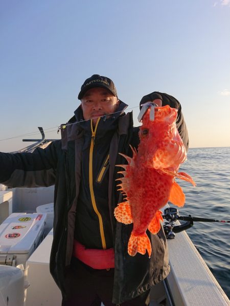 エンペラー 釣果