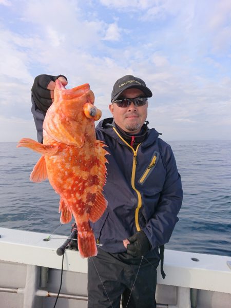 エンペラー 釣果