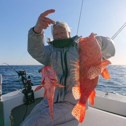 エンペラー 釣果