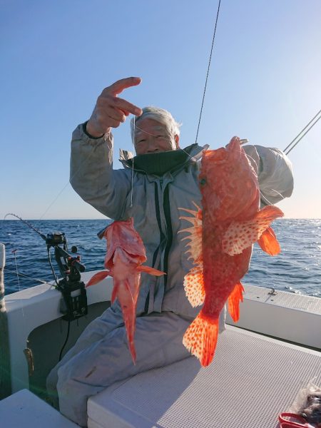 エンペラー 釣果