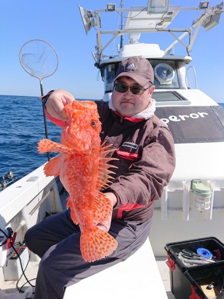 エンペラー 釣果