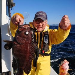 エンペラー 釣果