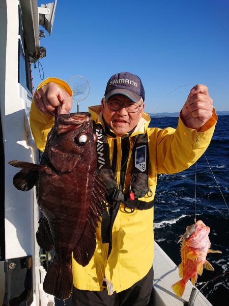 エンペラー 釣果