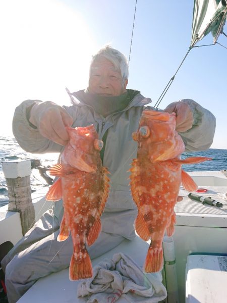 エンペラー 釣果