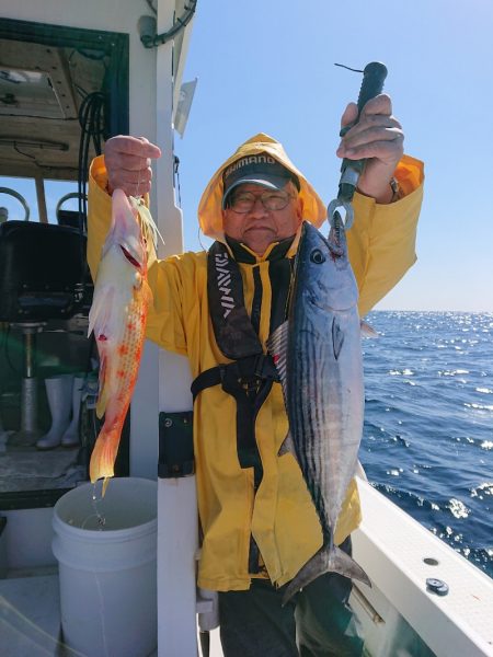 エンペラー 釣果