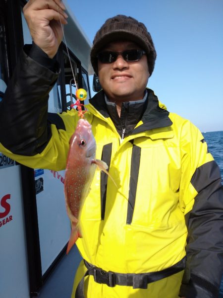 ありもと丸 釣果