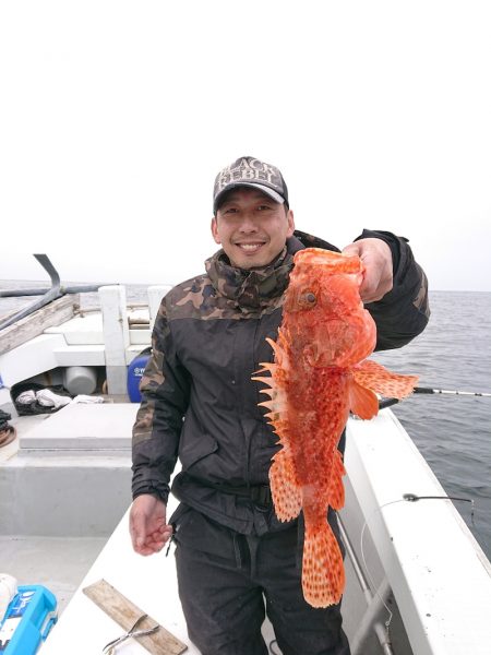 エンペラー 釣果