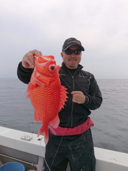 エンペラー 釣果