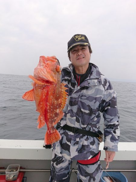 エンペラー 釣果