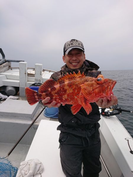 エンペラー 釣果