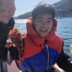 Ｖ−７ West 釣果