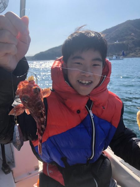 Ｖ−７ West 釣果