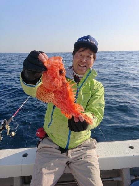 エンペラー 釣果