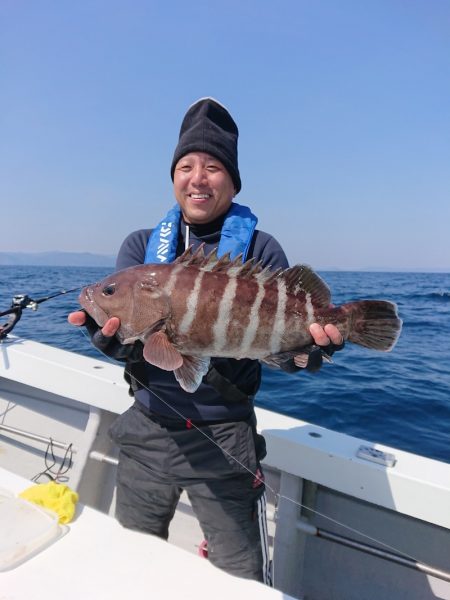 エンペラー 釣果