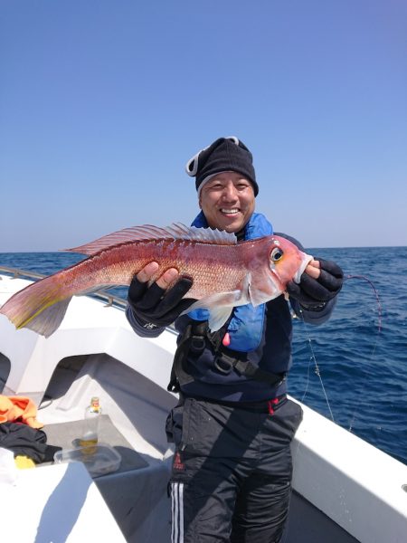 エンペラー 釣果