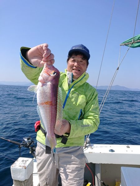 エンペラー 釣果