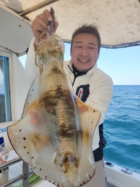 ソルトウォーターガイドフレンズ 釣果