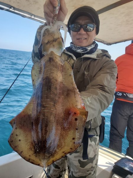 ソルトウォーターガイドフレンズ 釣果