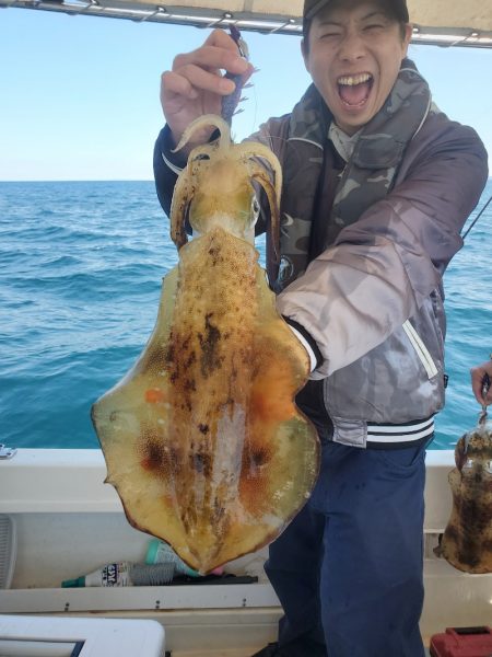 ソルトウォーターガイドフレンズ 釣果