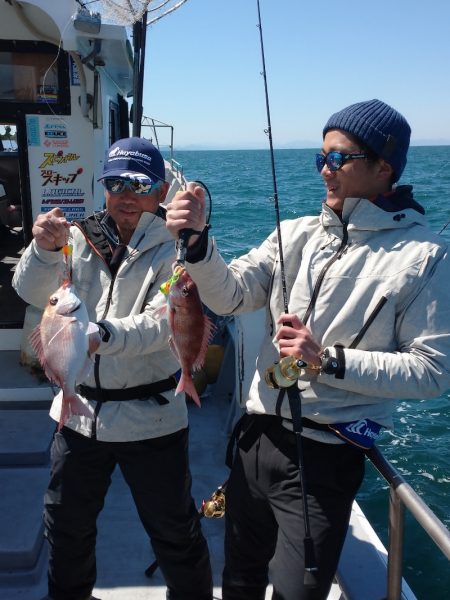 ありもと丸 釣果