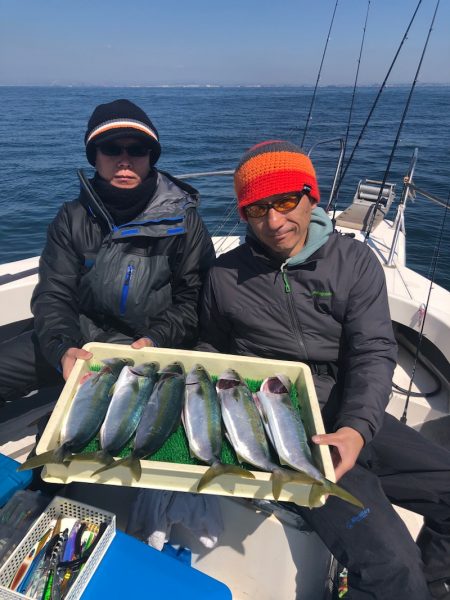 Ｖ−７ West 釣果