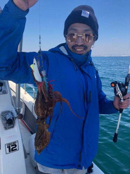 Ｖ−７ West 釣果