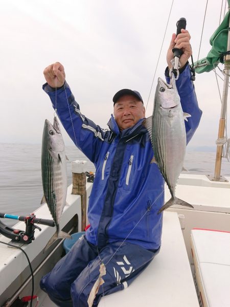 エンペラー 釣果